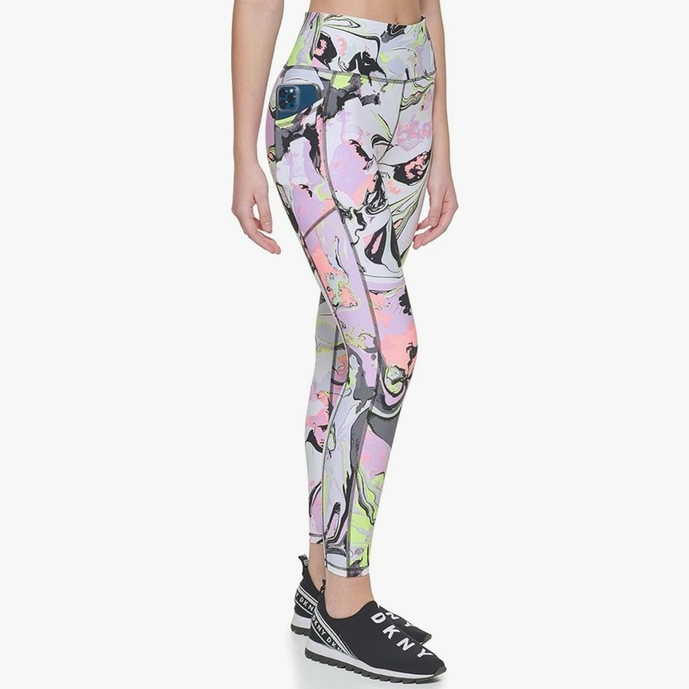 DKNY Sport Marble Perfomance Legging